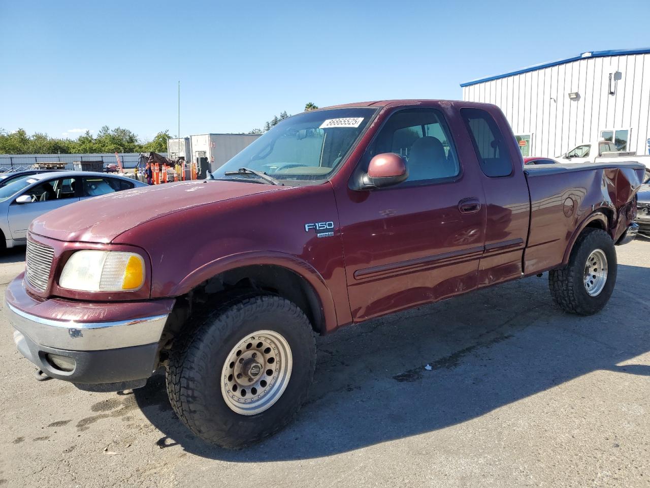 Lot #3308199245 1999 FORD F150
