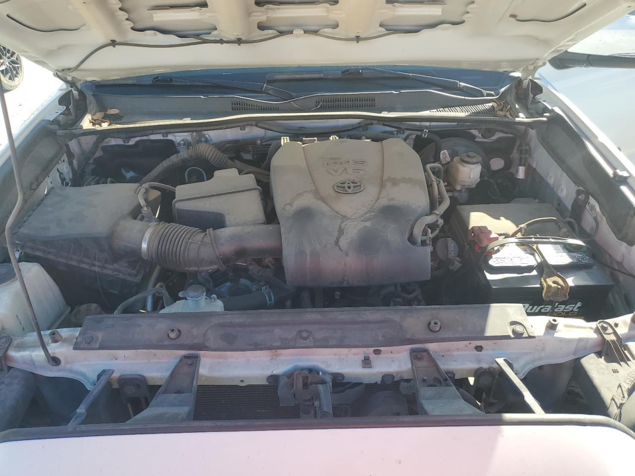 TOYOTA TACOMA DOUBLE CAB