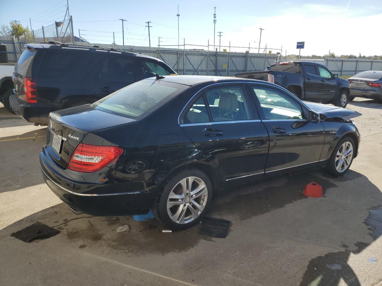 MERCEDES-BENZ C-CLASS 300 4MATIC