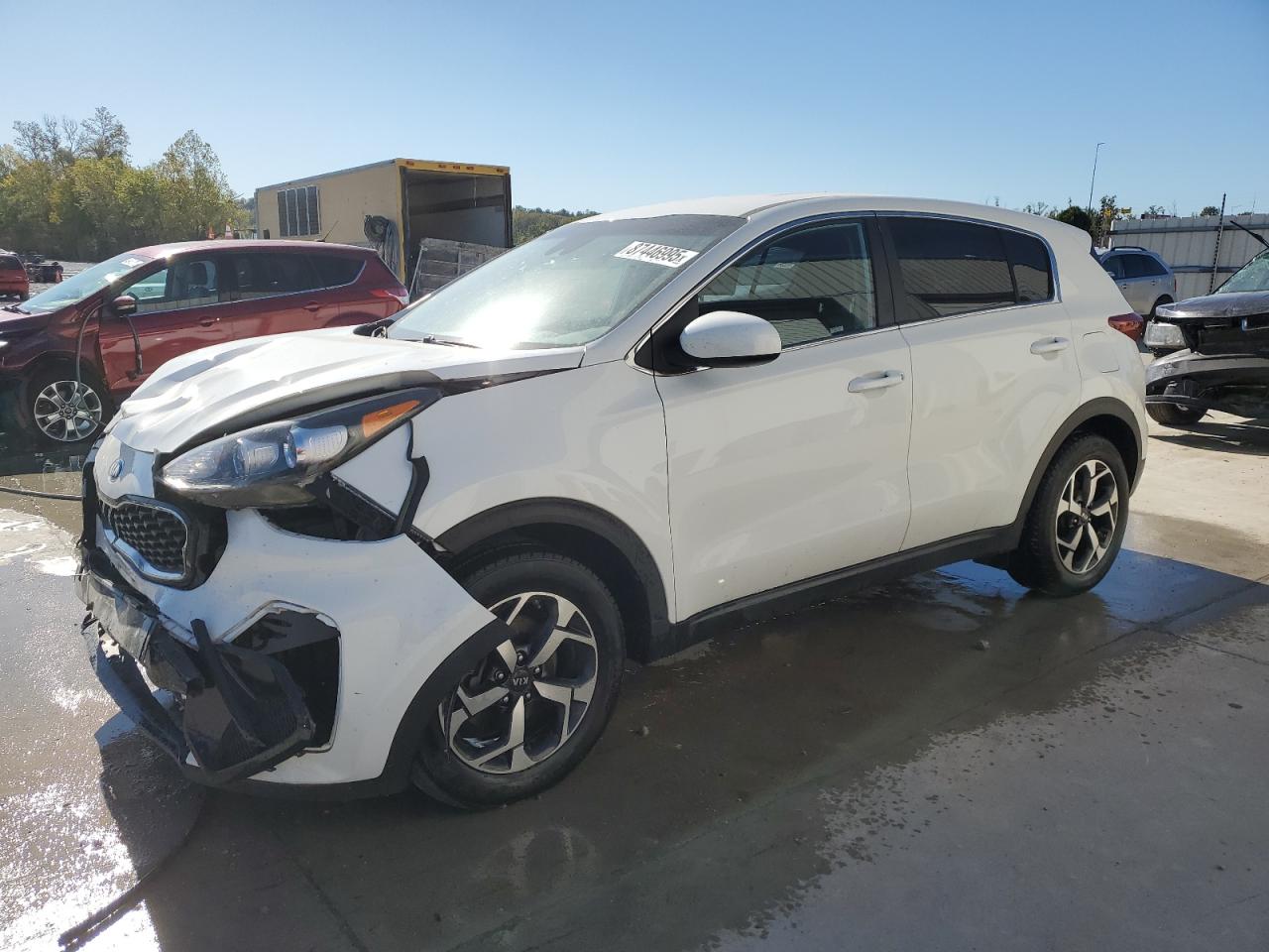 Lot #3285646276 2020 KIA SPORTAGE L
