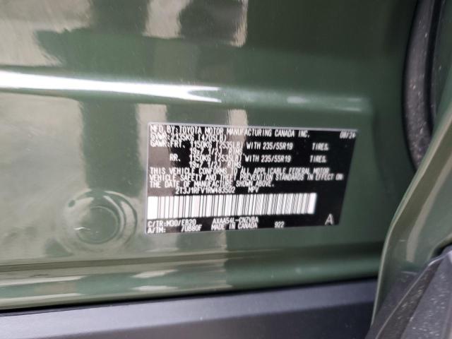 2024 TOYOTA RAV4 ADVEN - 2T3J1RFV1RW483502