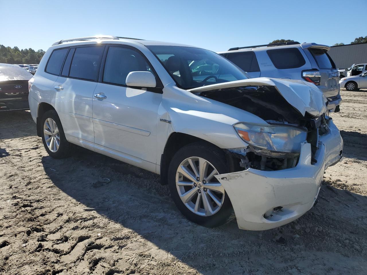 TOYOTA HIGHLANDER HYBRID LIMITED