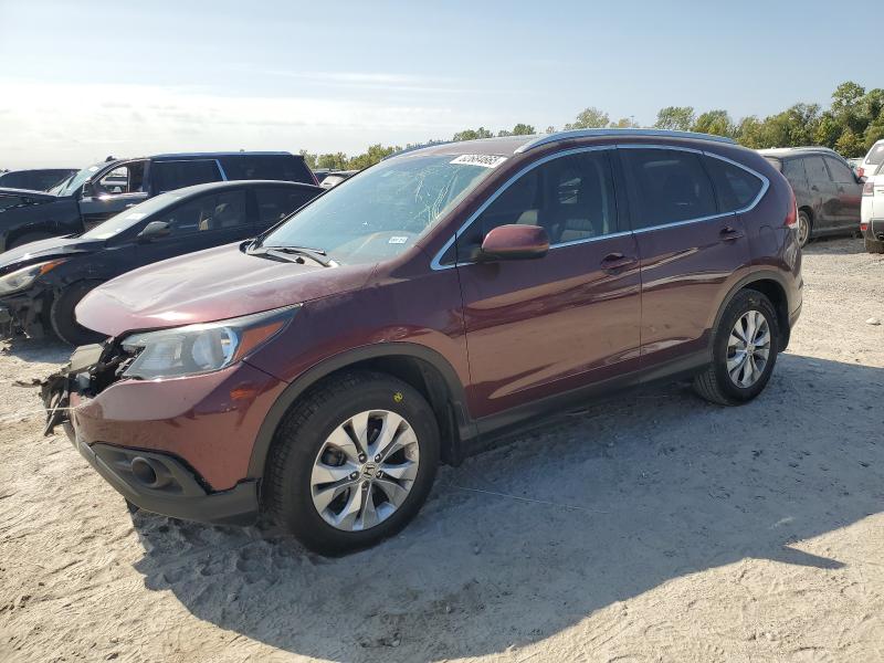 2014 HONDA CR-V EXL - 5J6RM3H76EL040372