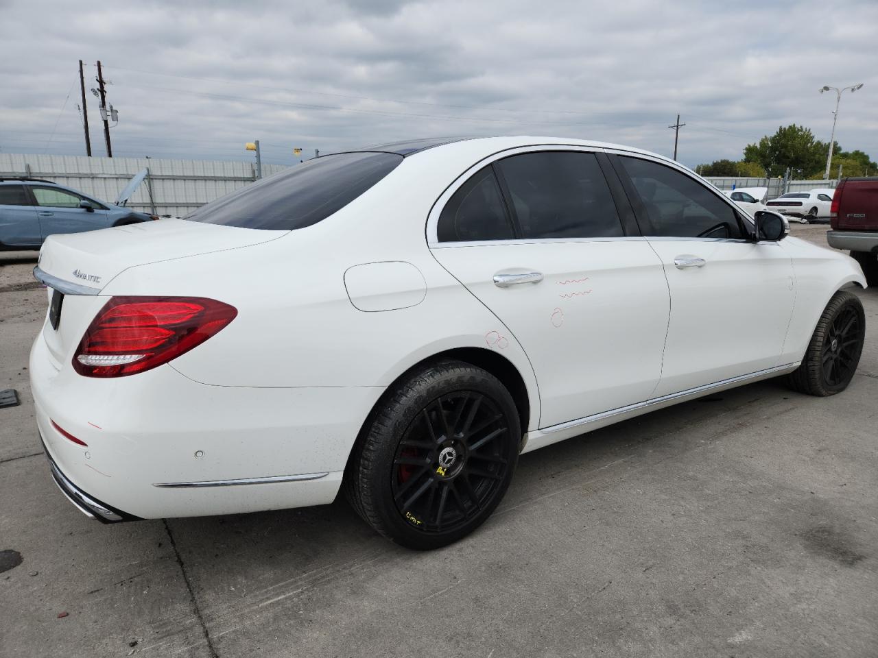 MERCEDES-BENZ E-CLASS 350 4MATIC