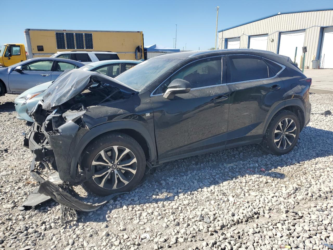Lot #3294688032 2017 LEXUS NX 200T BASE
