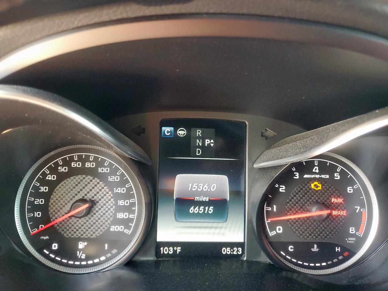 MERCEDES-BENZ GLC-CLASS 63 4MATIC AMG