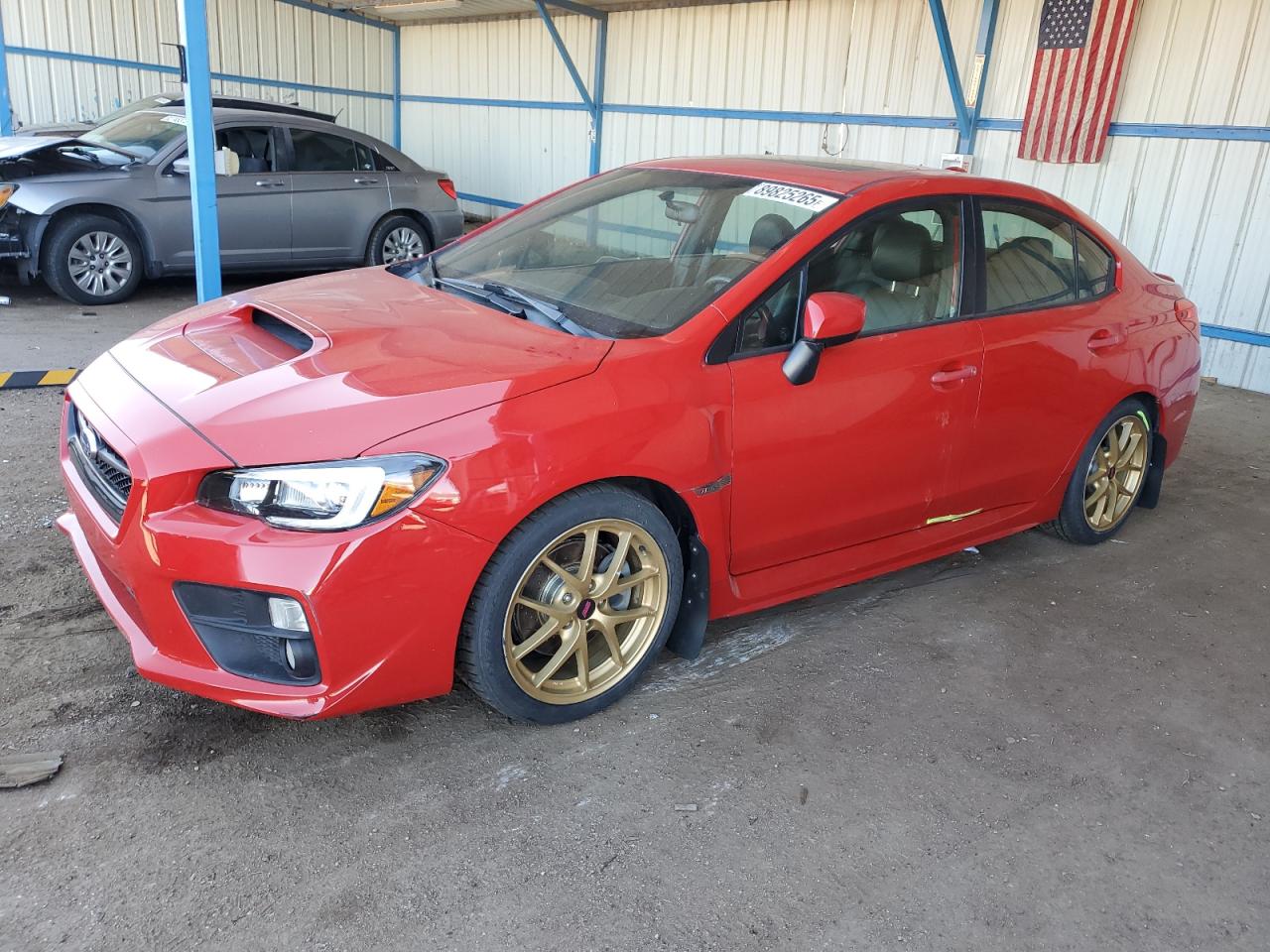 SUBARU WRX LIMITED