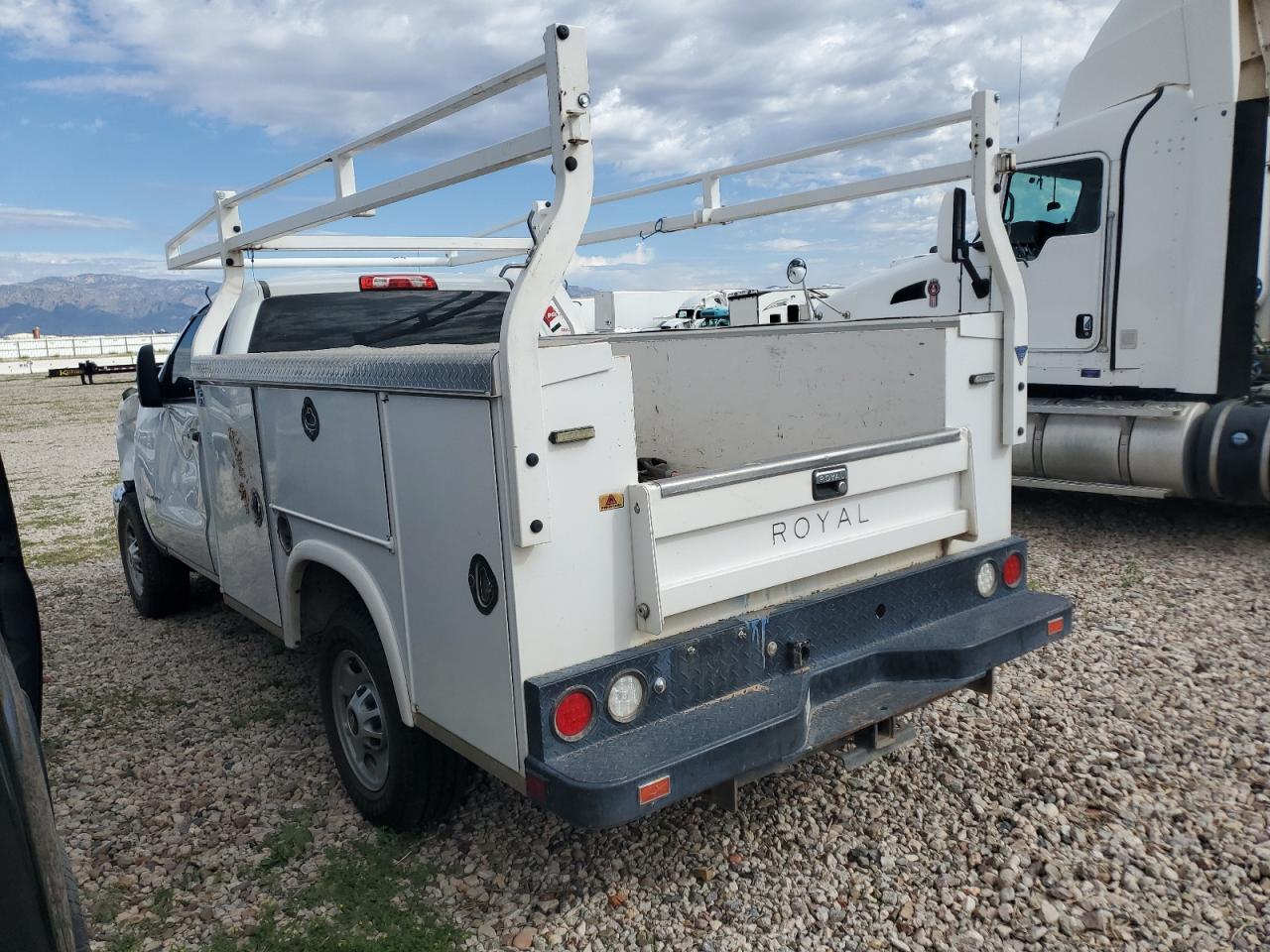 CHEVROLET SILVERADO K2500 HEAVY DUTY