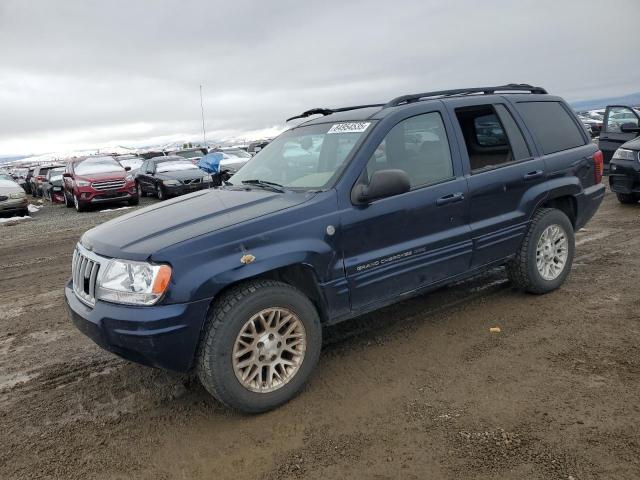 Global Auto Auctions: 2004 JEEP GRAND CHER
