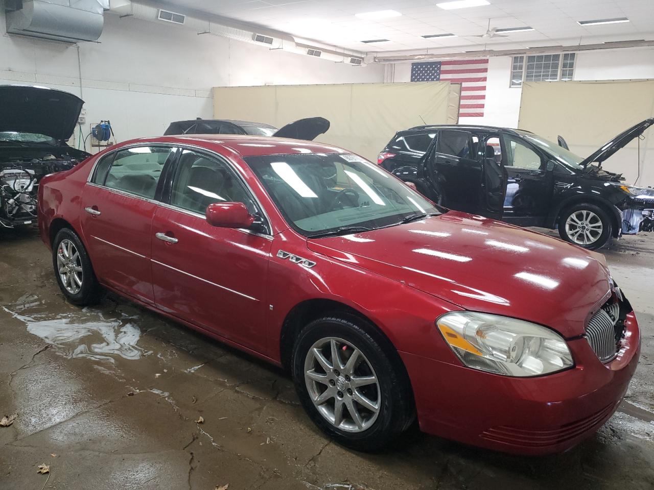 Lot #3283237732 2008 BUICK LUCERNE CX