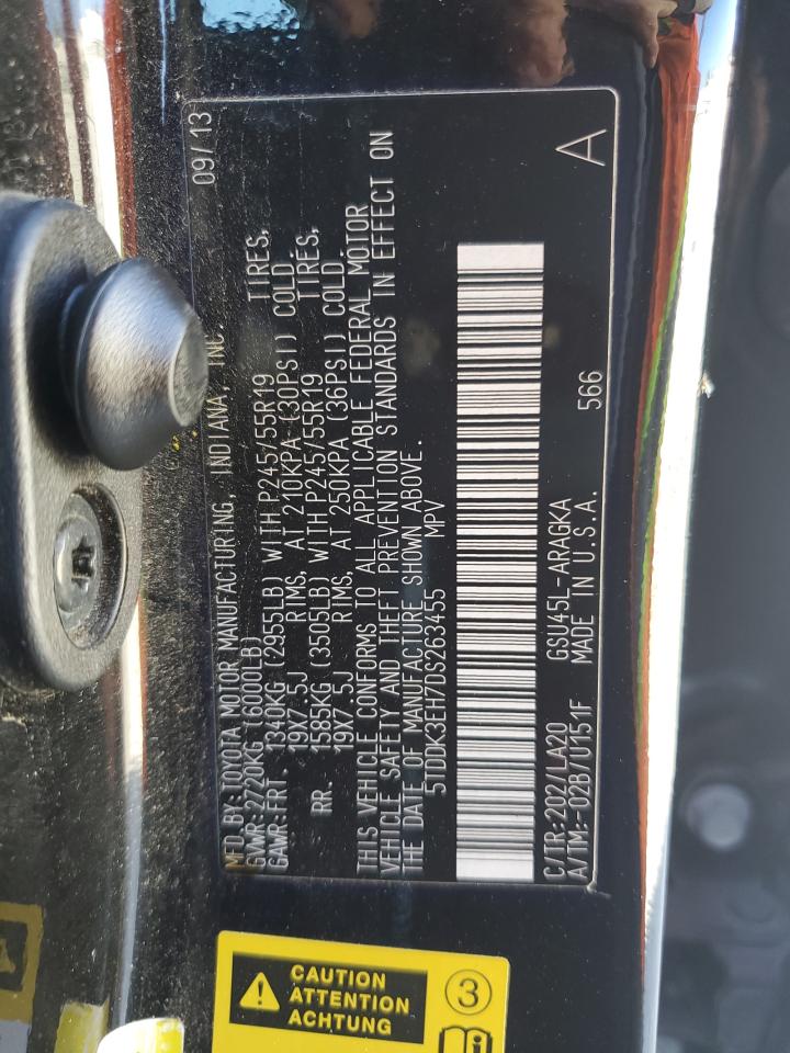 TOYOTA HIGHLANDER LIMITED