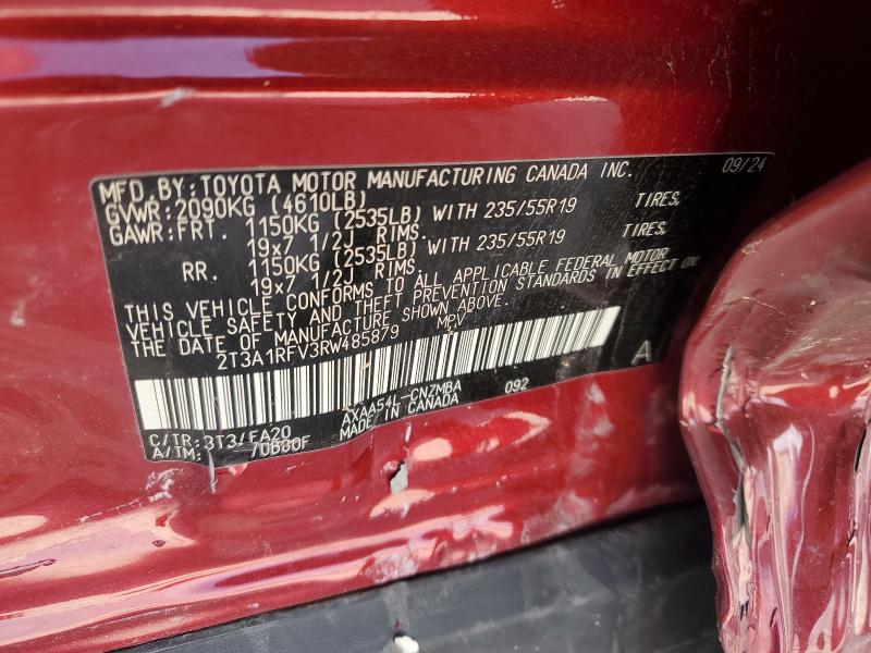 2024 TOYOTA RAV4 XLE P #3309772838