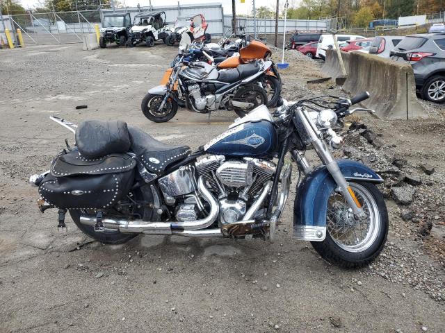 Global Auto Auctions: 2001 HARLEY-DAVIDSON FLSTC