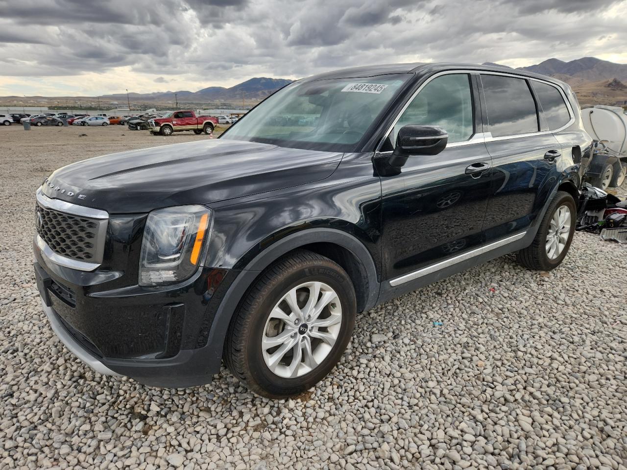 Lot #3261596076 2020 KIA TELLURIDE