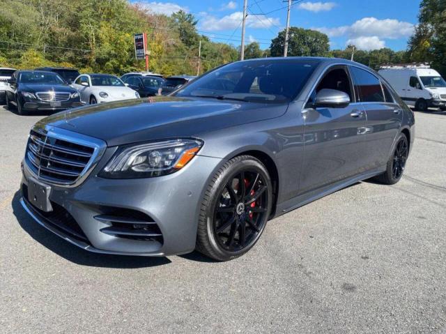 2018 MERCEDES-BENZ S 560 4MAT WDDUG8GB2JA366000