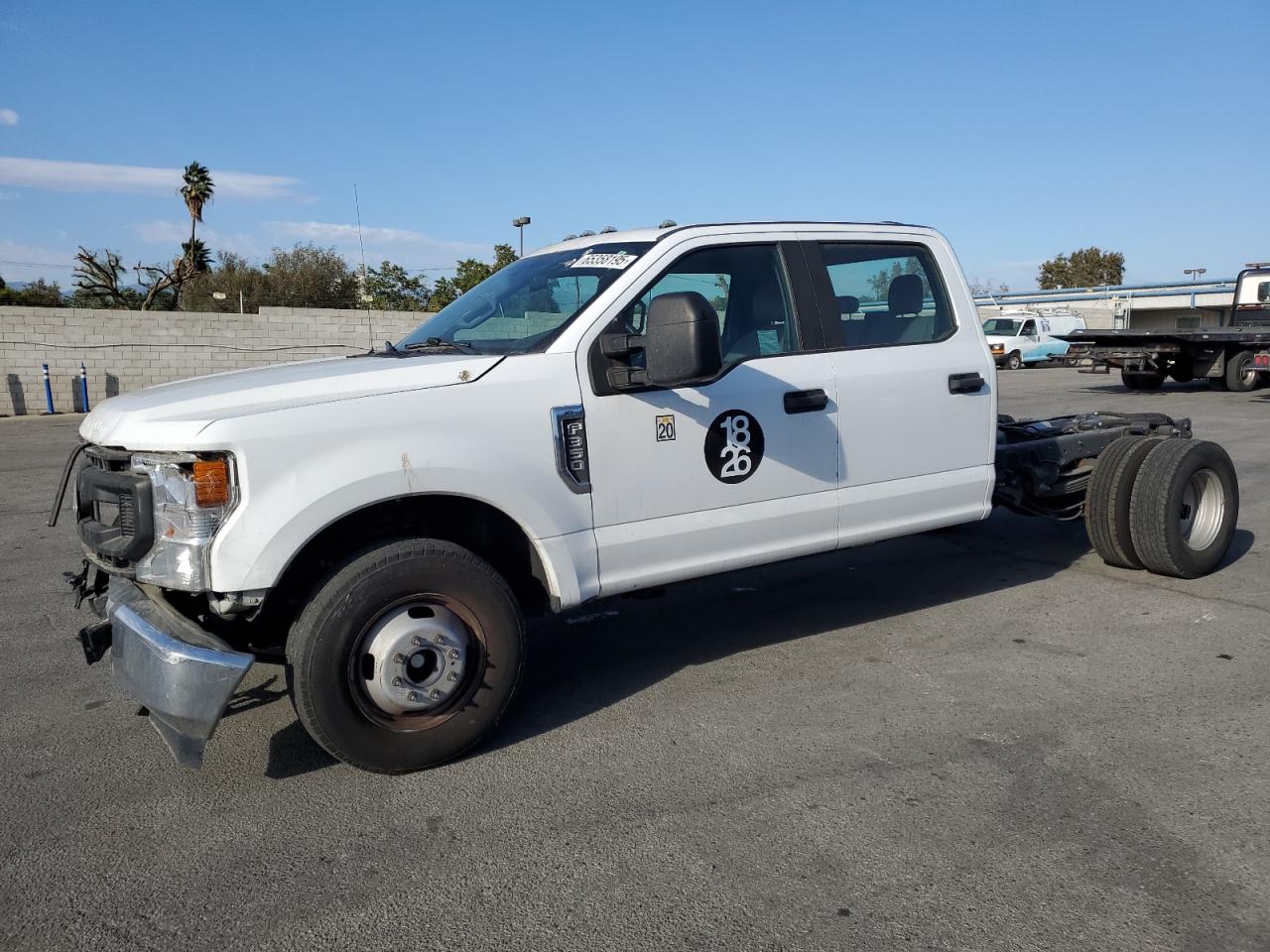  Salvage Ford F-350