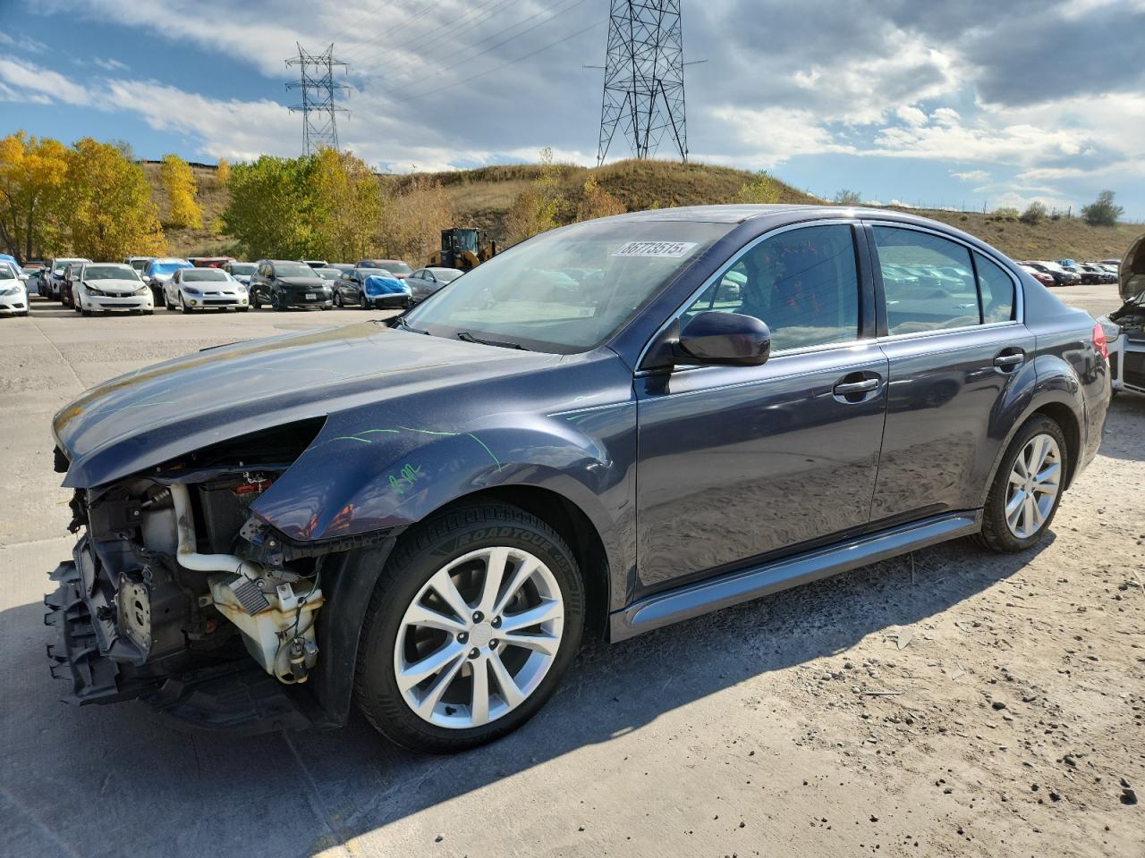 SUBARU LEGACY 2.5I PREMIUM