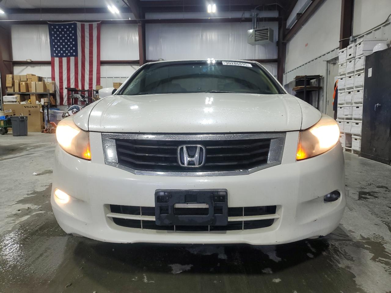 Lot #3290123269 2009 HONDA ACCORD EXL