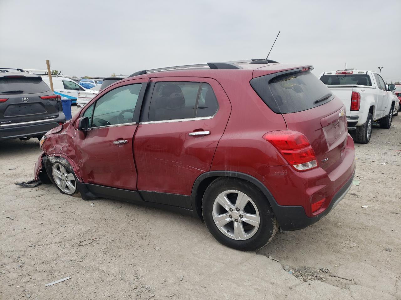 CHEVROLET TRAX 1LT