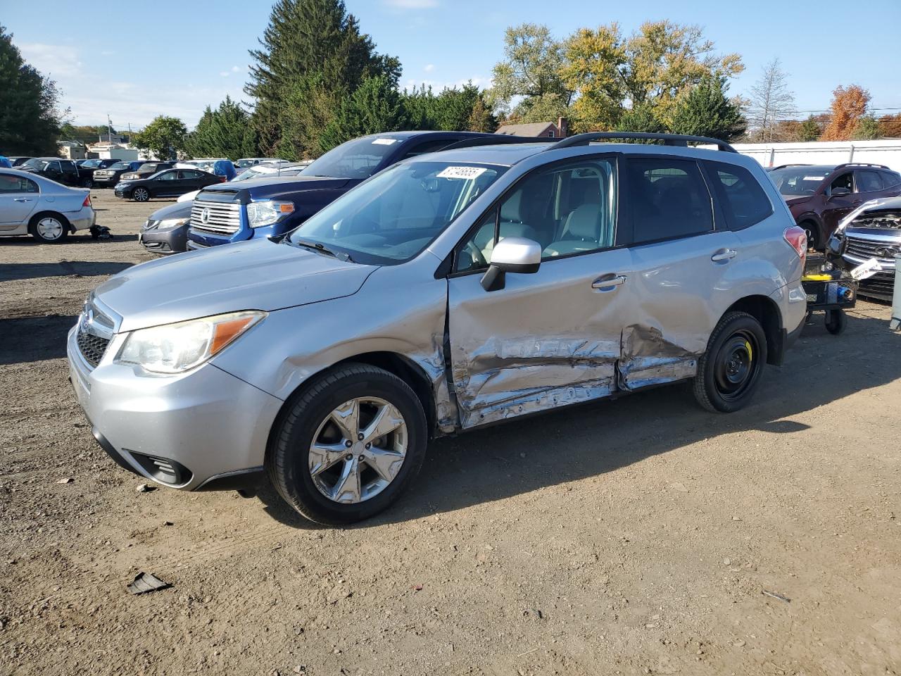 SUBARU FORESTER 2.5I PREMIUM