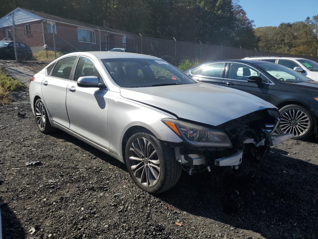 HYUNDAI GENESIS 3.8L