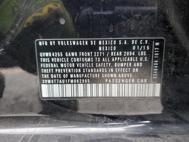 2015 VOLKSWAGEN GTI #3292326331