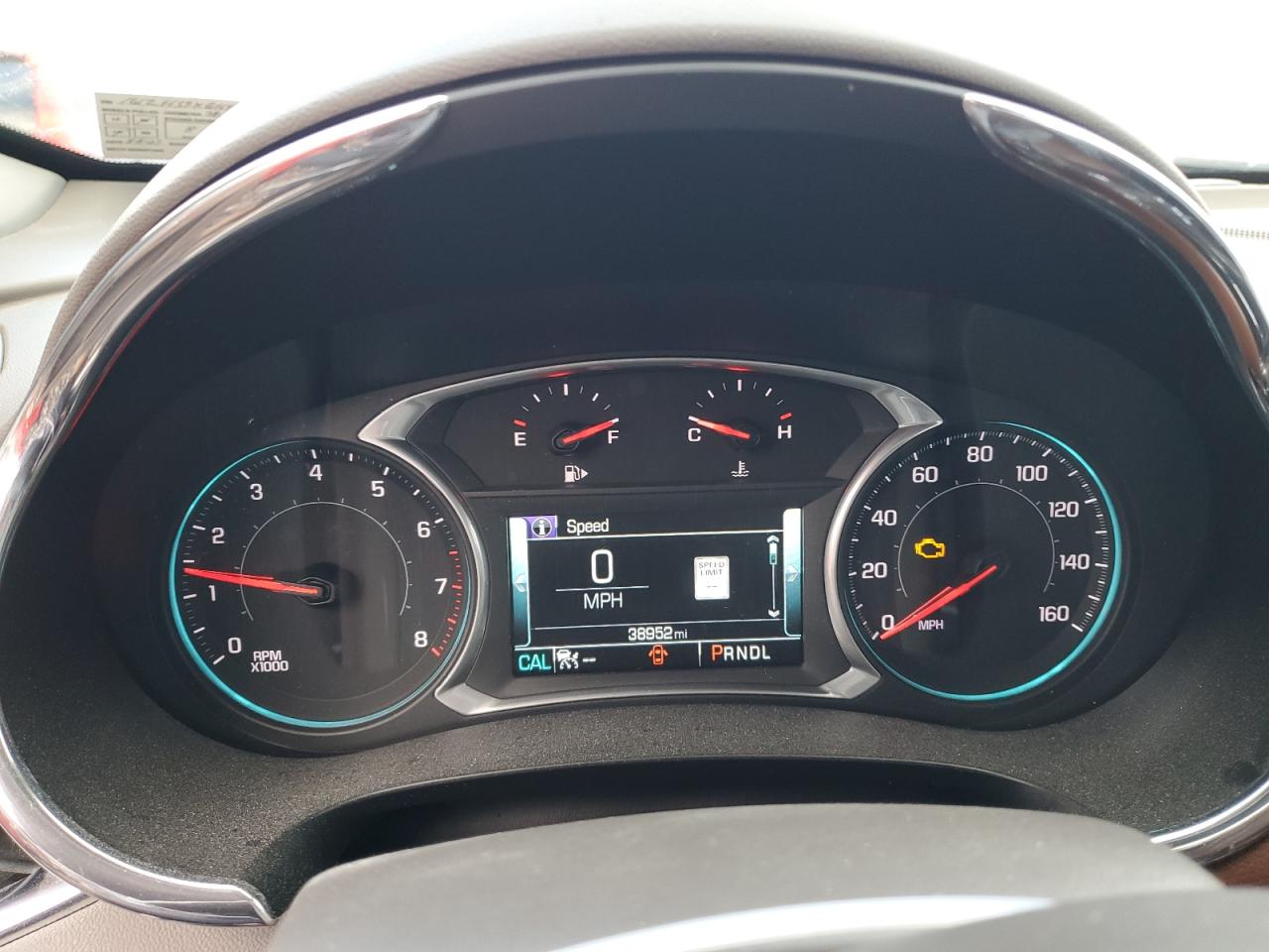 CHEVROLET MALIBU PREMIER