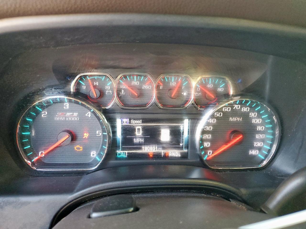 CHEVROLET SILVERADO K1500 LTZ