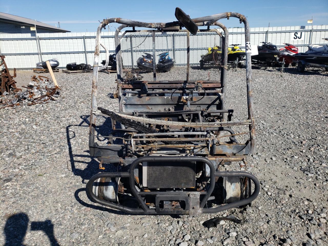 Lot #3281419986 2007 KAWASAKI KAF620 H