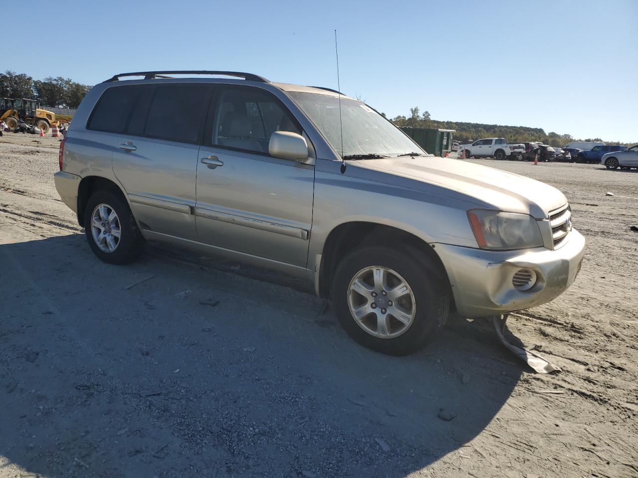 Lot #3311546234 2001 TOYOTA HIGHLANDER