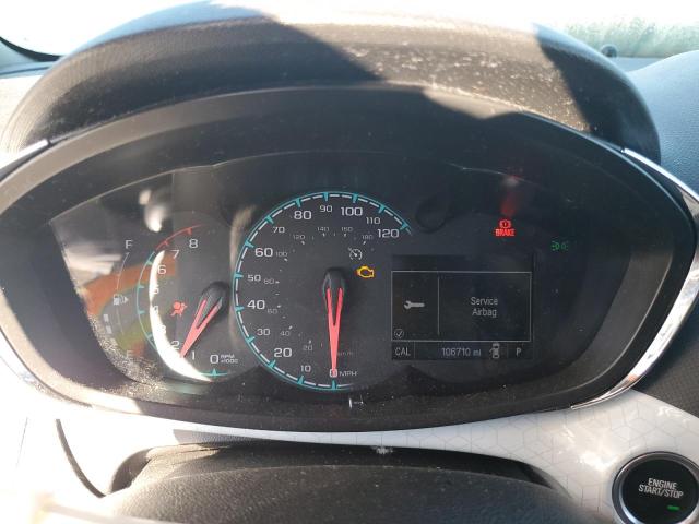 2016 CHEVROLET SPARK 2LT KL8CF6SA9GC617001