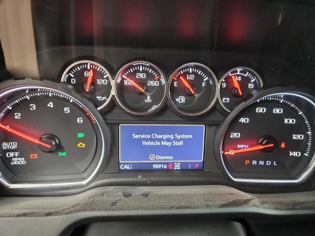 2022 CHEVROLET SILVERADO LTD K1500 LT 3GCUYDED3NG148417