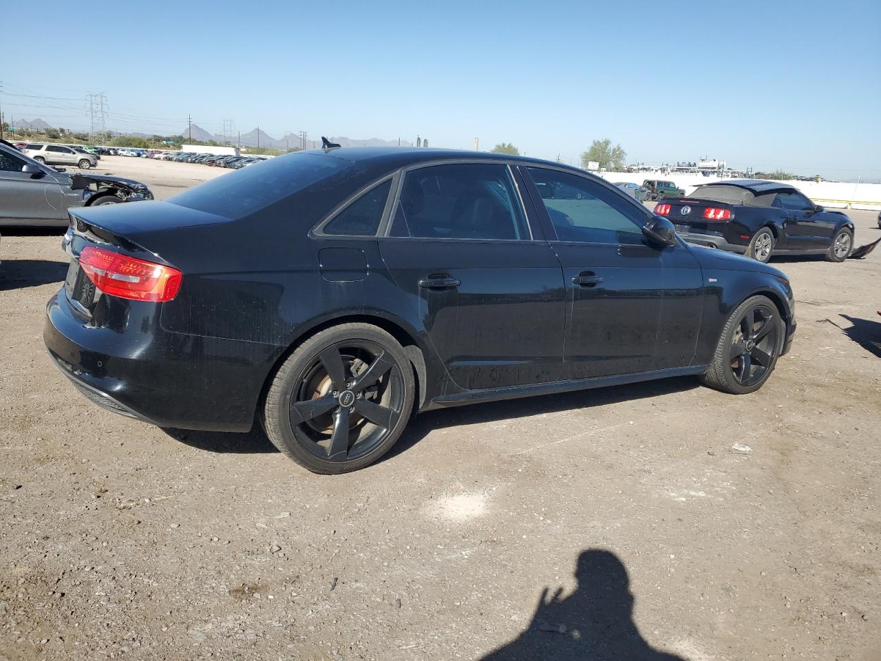 AUDI A4 PREMIUM PLUS