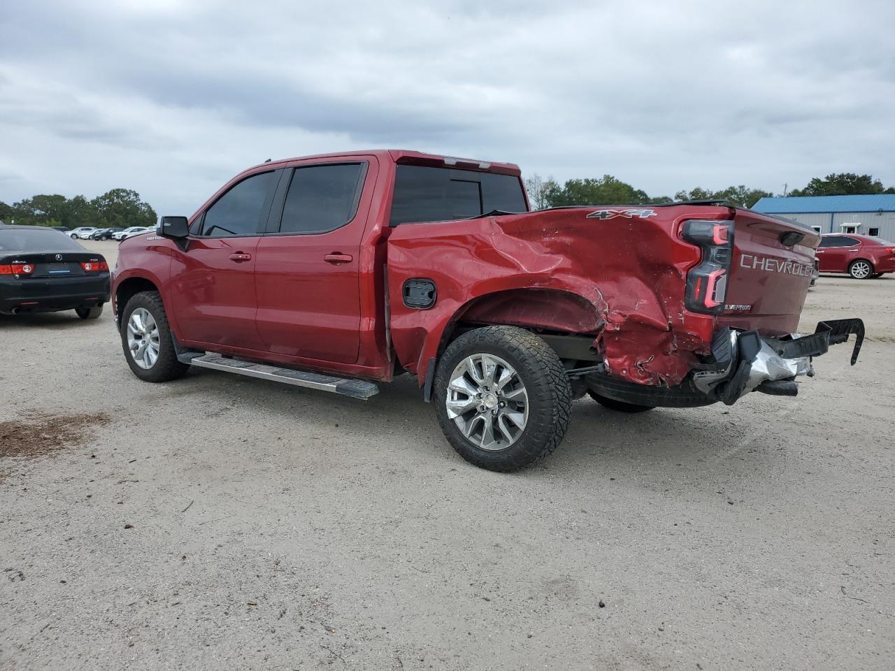 CHEVROLET SILVERADO K1500 LT