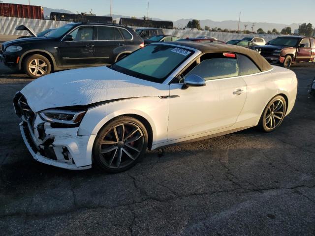 2018 AUDI S5 PREMIUM WAUY4GF56JN016255