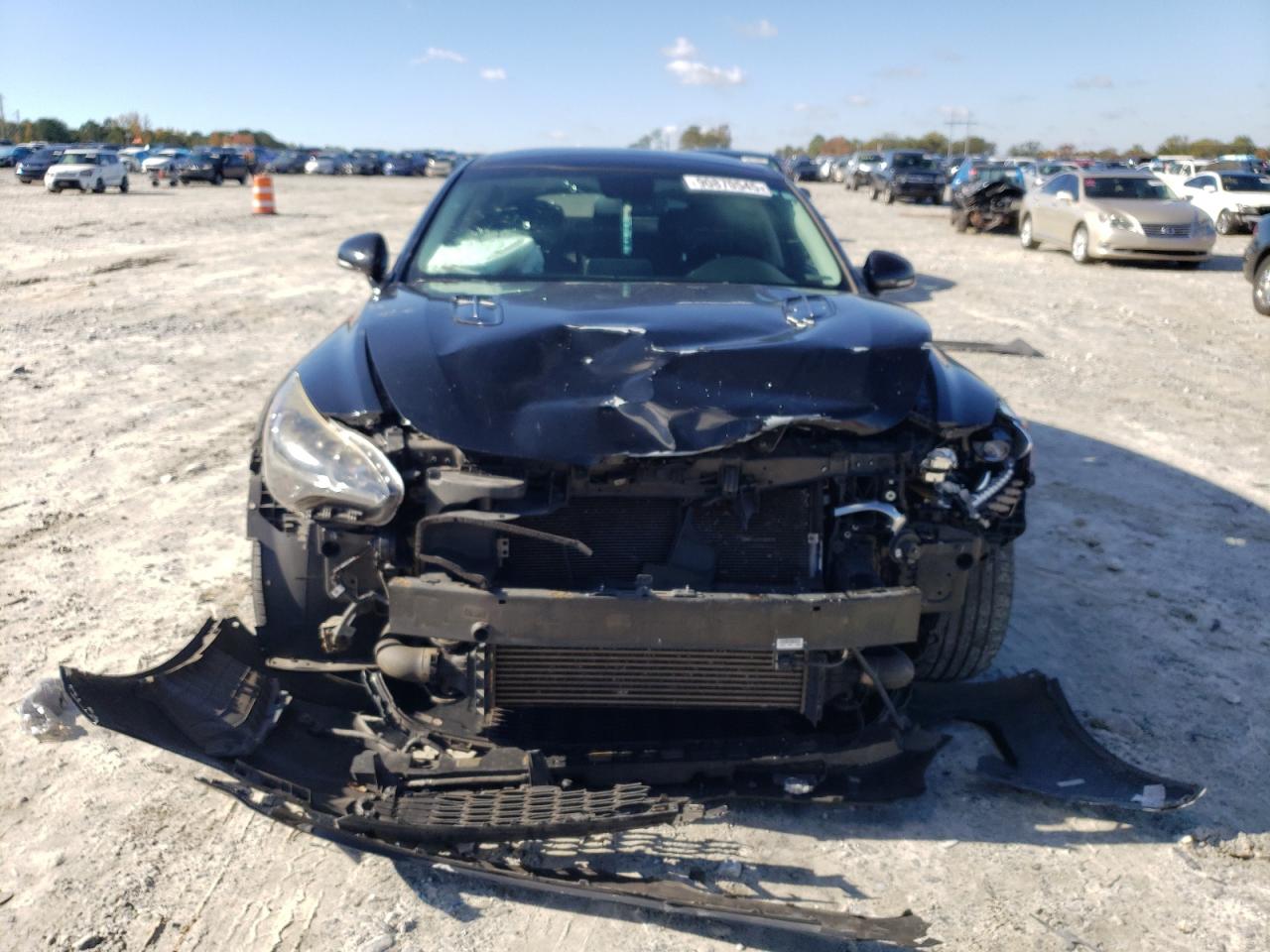 Lot #3308279166 2018 KIA STINGER PR