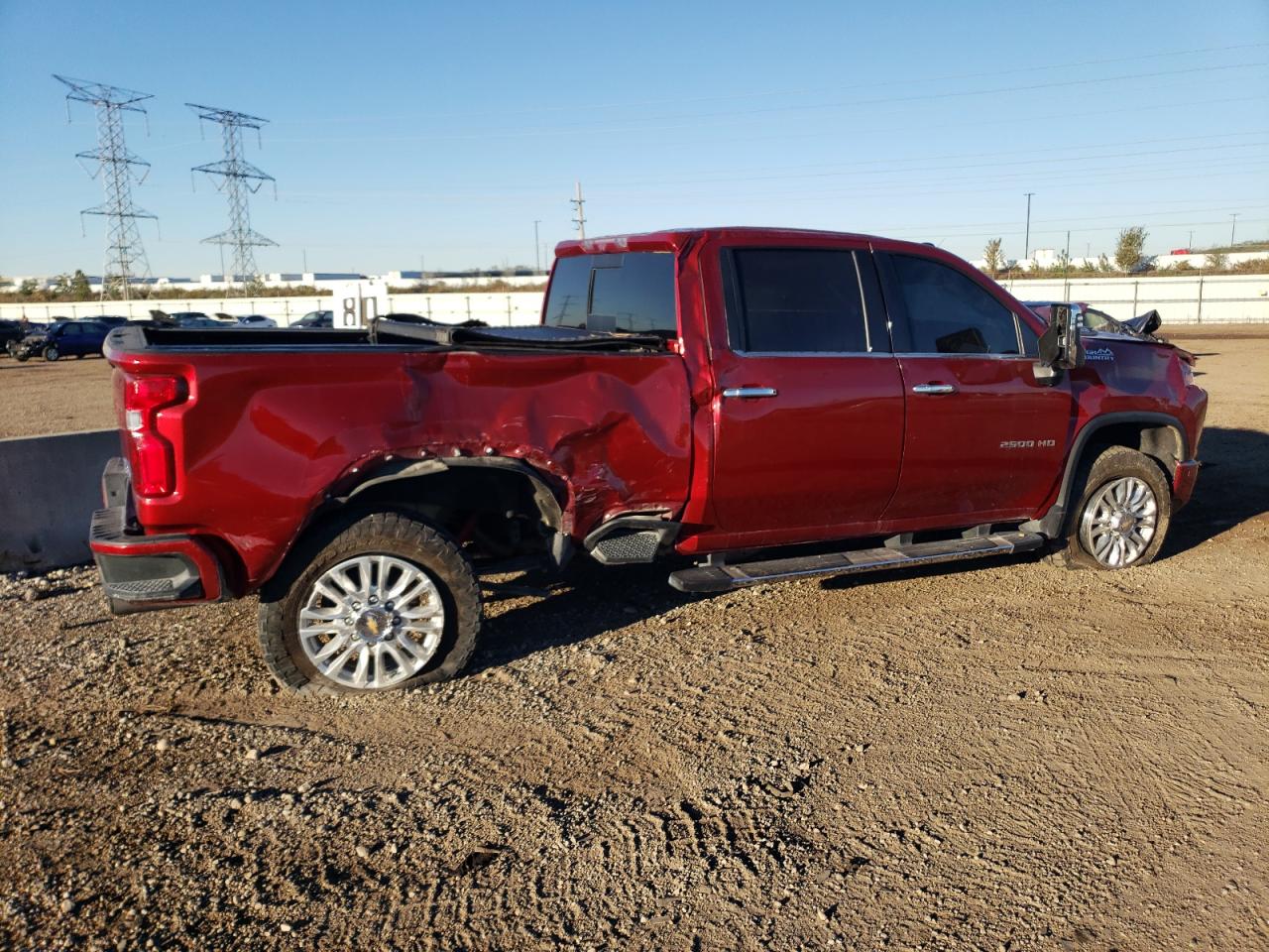 CHEVROLET SILVERADO K2500 HIGH COUNTRY