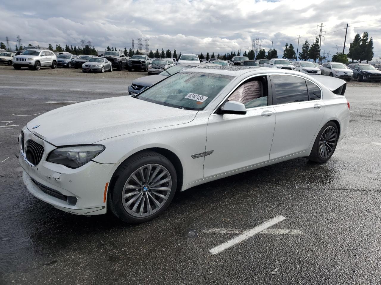 BMW 7 SERIES LI