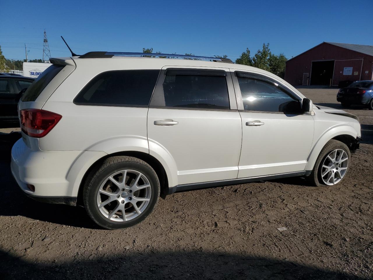 DODGE JOURNEY SXT