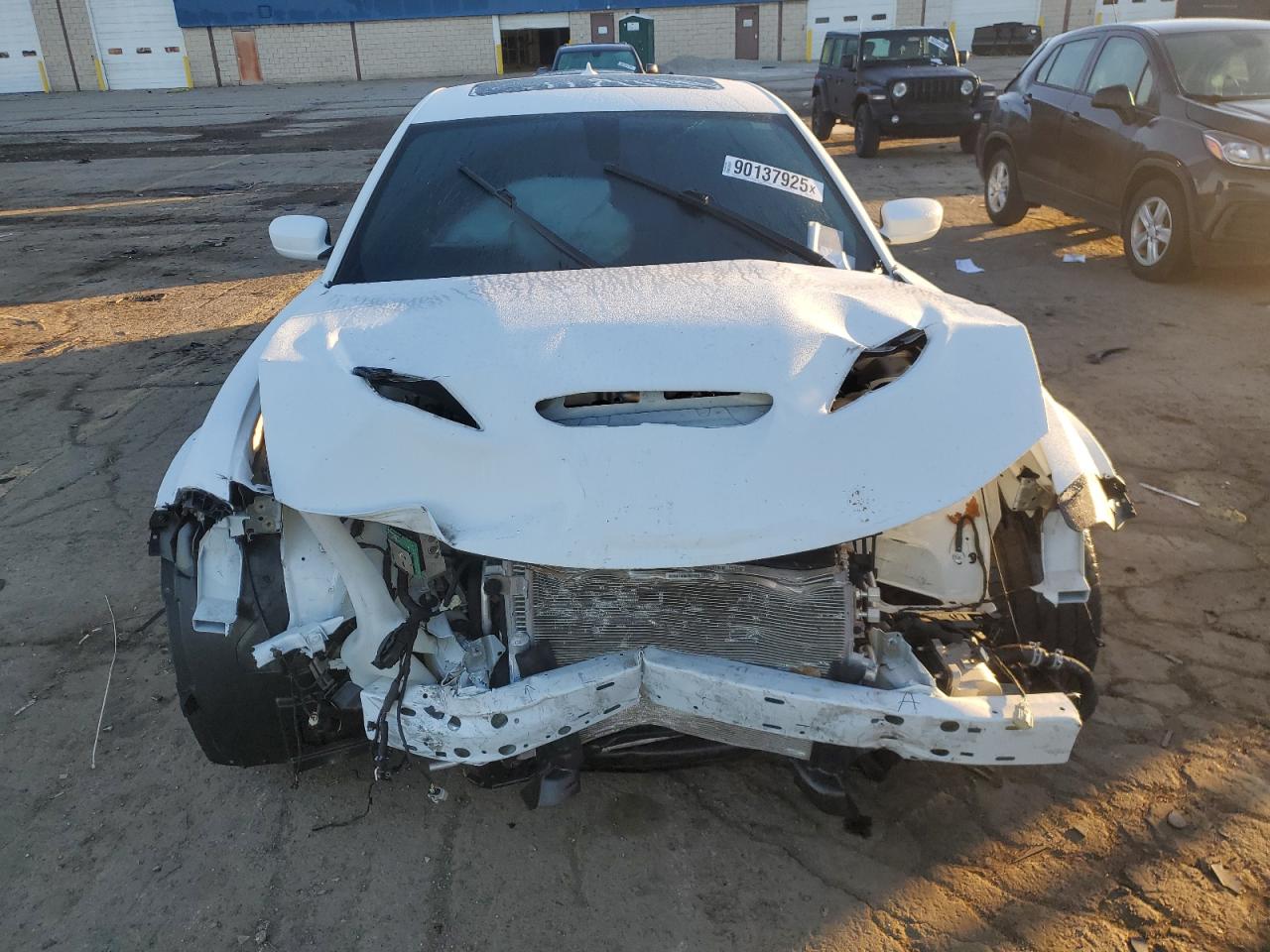 DODGE CHARGER SRT HELLCAT