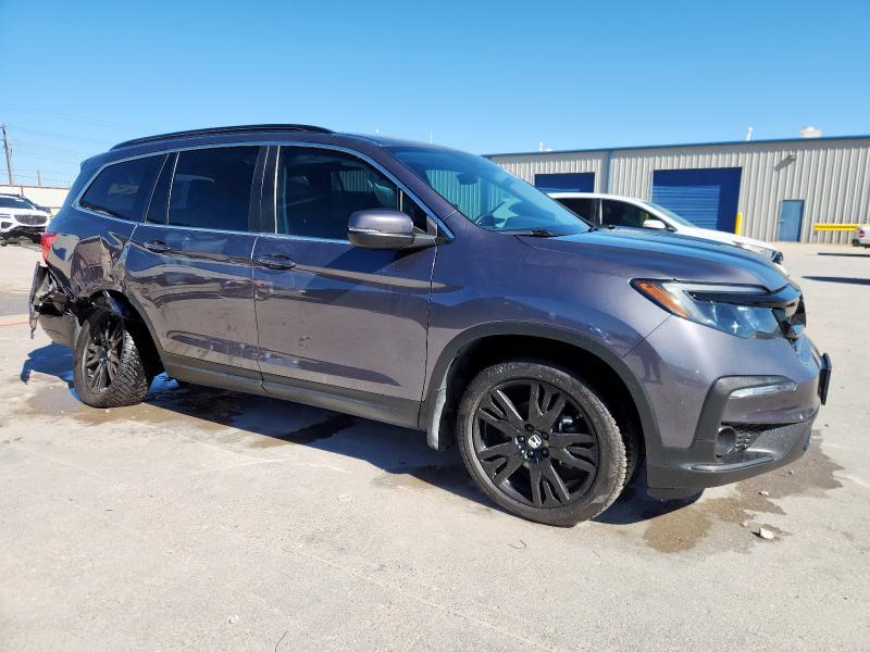 2021 HONDA PILOT SE #3291551977
