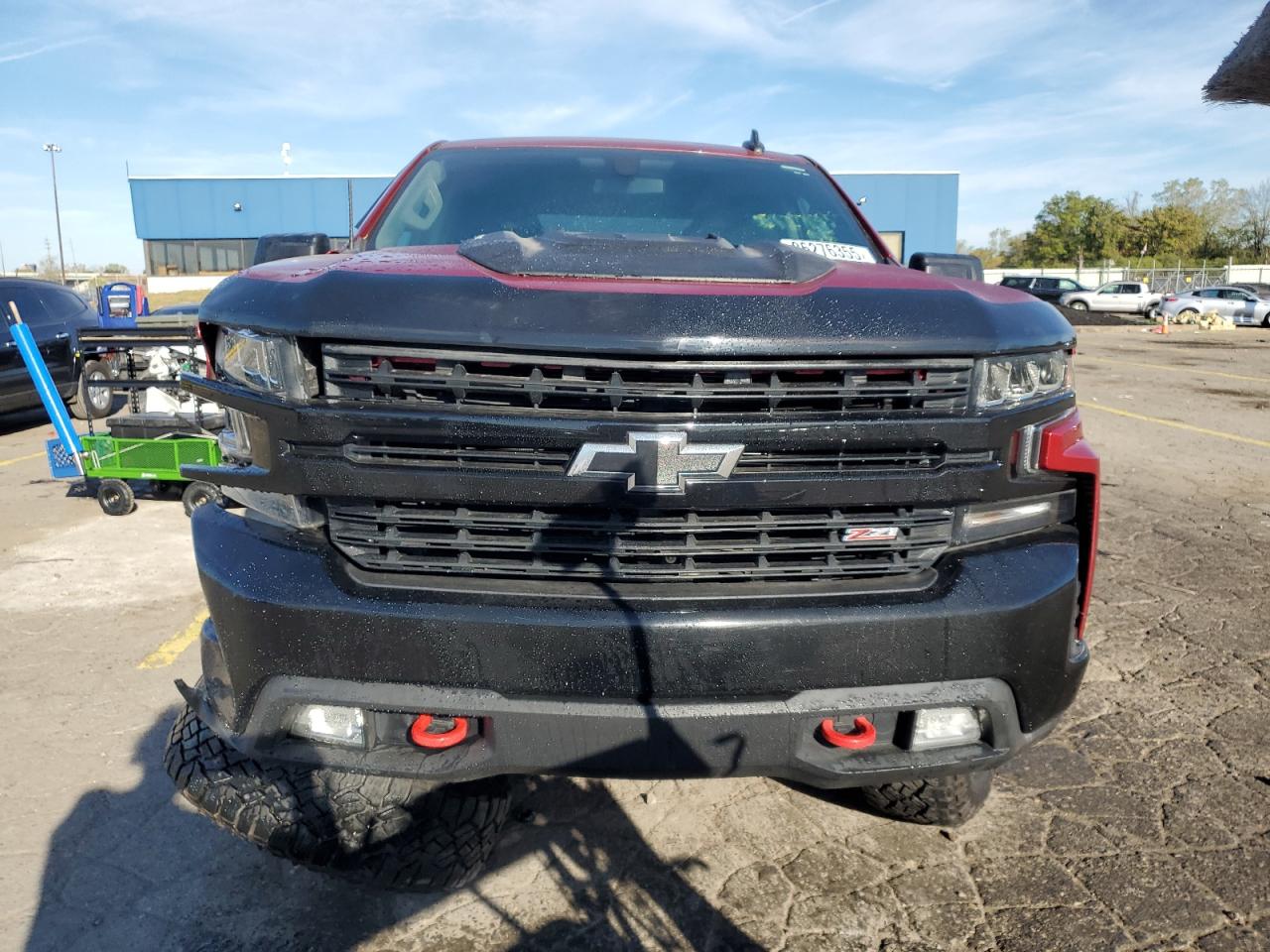 CHEVROLET SILVERADO K1500 LT TRAIL BOSS