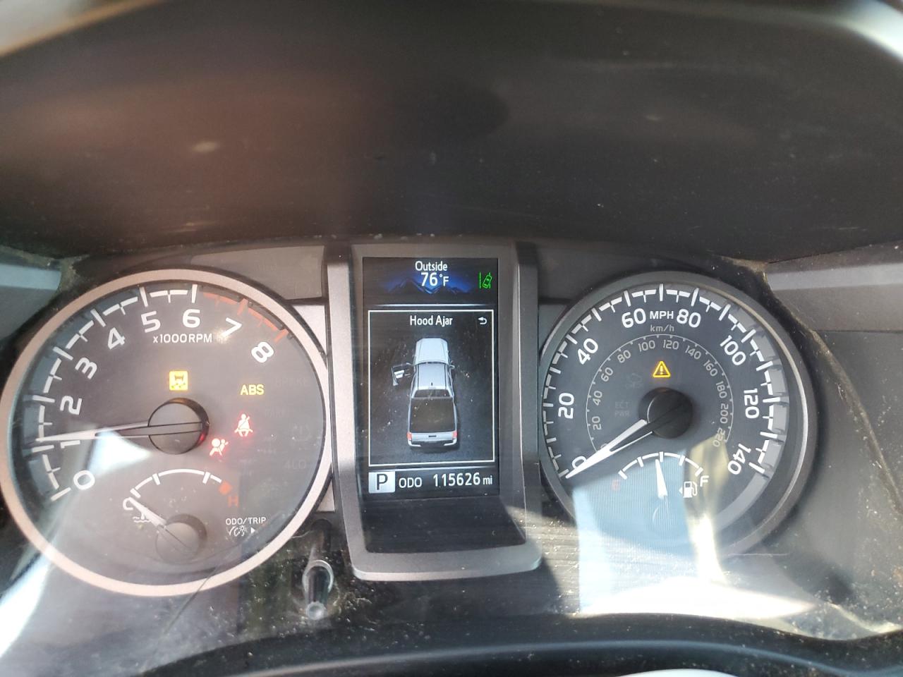 TOYOTA TACOMA DOUBLE CAB