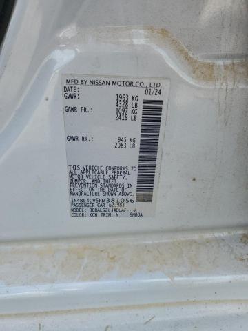 2024 NISSAN ALTIMA SR #3284860055