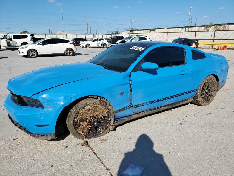 Global Auto Auctions: 2010 FORD MUSTANG GT