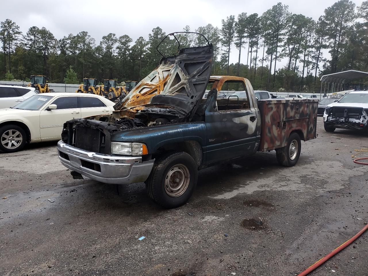 Lot #3279606247 1999 DODGE RAM 2500