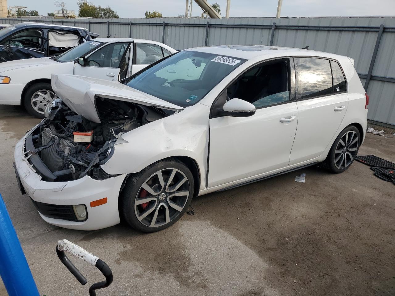 Lot #3292762801 2013 VOLKSWAGEN GTI