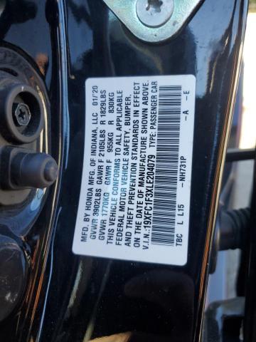 2020 HONDA CIVIC EX - 19XFC1F3XLE204079