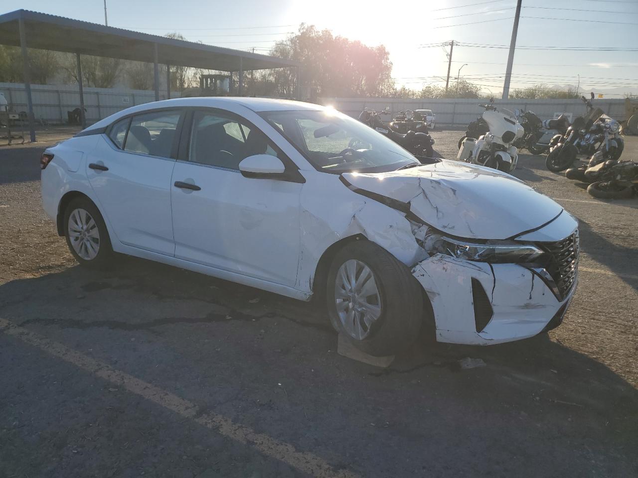 Lot #3317068982 2024 NISSAN SENTRA S