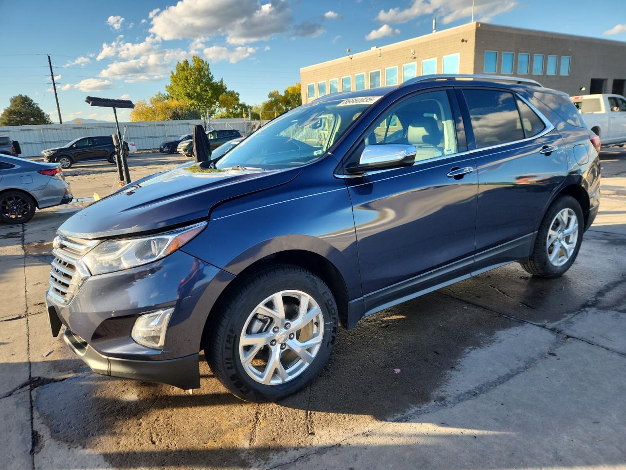 CHEVROLET EQUINOX PREMIER